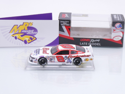 Preview: Lionel Racing LX82565BDSEJ # Chevrlet Camaro NASCAR Late Model 2025 " Dale Earnhardt Jr. - Budweiser Classic " 1:64