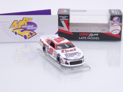 Preview: Lionel Racing LX82565BDSEJ # Chevrlet Camaro NASCAR Late Model 2025 " Dale Earnhardt Jr. - Budweiser Classic " 1:64