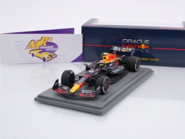 Spark S8570 # Red Bull RB19 F1 Nr.11 Sieger Saudi Arabien GP 2023 " Sergio Perez " 1:43