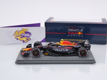 Preview: Spark S8570 # Red Bull RB19 F1 Nr.11 Sieger Saudi Arabien GP 2023 " Sergio Perez " 1:43