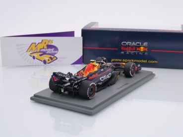 Preview: Spark S8570 # Red Bull RB19 F1 Nr.11 Sieger Saudi Arabien GP 2023 " Sergio Perez " 1:43