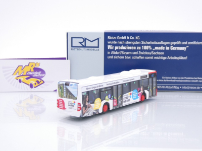 Preview: Rietze 73508 # Mercedes-Benz Citaro Linienbus " Stadtbus MVV Freising " 1:87
