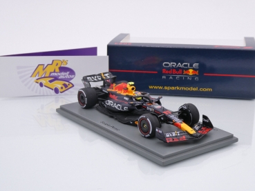 Preview: Spark S8570 # Red Bull RB19 F1 Nr.11 Sieger Saudi Arabien GP 2023 " Sergio Perez " 1:43