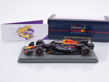 Preview: Spark S8569 # Red Bull RB19 F1 Nr.1 Sieger Bahrain GP 2023 " Max Verstappen " 1:43