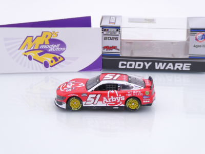 Preview: Lionel Racing C512565ARBCR # Ford Mustang NASCAR 2025 " Cody Ware - Arby's " 1:64