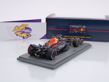 Preview: Spark S8569 # Red Bull RB19 F1 Nr.1 Sieger Bahrain GP 2023 " Max Verstappen " 1:43