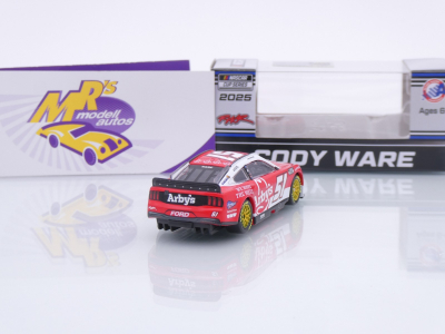 Preview: Lionel Racing C512565ARBCR # Ford Mustang NASCAR 2025 " Cody Ware - Arby's " 1:64
