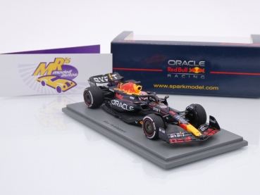Preview: Spark S8569 # Red Bull RB19 F1 Nr.1 Sieger Bahrain GP 2023 " Max Verstappen " 1:43
