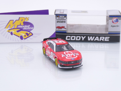 Preview: Lionel Racing C512565ARBCR # Ford Mustang NASCAR 2025 " Cody Ware - Arby's " 1:64