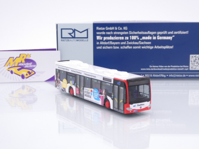 Preview: Rietze 73508 # Mercedes-Benz Citaro Linienbus " Stadtbus MVV Freising " 1:87