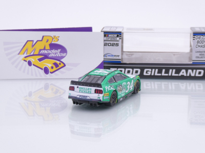 Preview: Lionel Racing C342561GRITG # Ford Mustang NASCAR 2025 " Todd Gilliland - Grillo's Pickles " 1:64