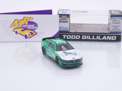 Preview: Lionel Racing C342561GRITG # Ford Mustang NASCAR 2025 " Todd Gilliland - Grillo's Pickles " 1:64