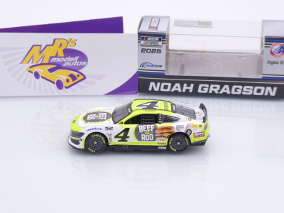 Preview: Lionel Racing CX42565BERNG # Ford Mustang NASCAR 2025 " Noah Gragson - Beef a Roo " 1:64