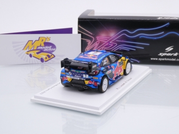 Preview: Spark S6715 # Ford Puma Rally1 WRC Nr.7 Rallye Monte Carlo 2023 " P-L. Loubet - N. Gilsoul " 1:43