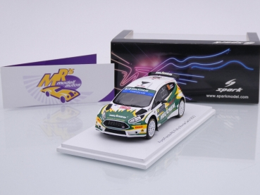 Spark S6727 # Ford Fiesta R5 WRC Nr.50 Rallye Monte Carlo 2023 " H. Vossen - A. Hulzebos " 1:43