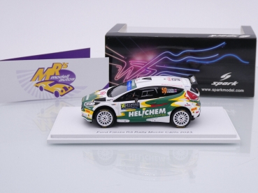 Preview: Spark S6727 # Ford Fiesta R5 WRC Nr.50 Rallye Monte Carlo 2023 " H. Vossen - A. Hulzebos " 1:43