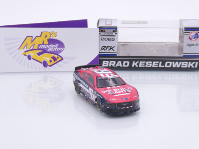 Preview: Lionel Racing CX62565SALBW # Ford Mustang NASCAR 2025 " Brad Keselowski - BuildSubmarines.com Salutes " 1:64