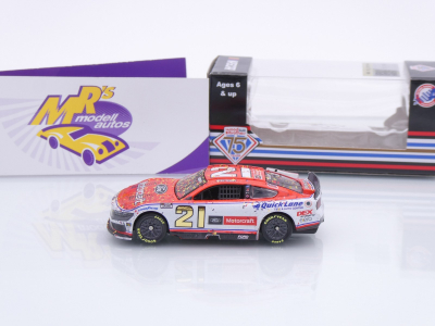 Preview: Lionel Racing W212565MOTJPC # Ford Mustang NASCAR 2025 " Josh Berry - Motorcraft Las Vegas Win " 1:64