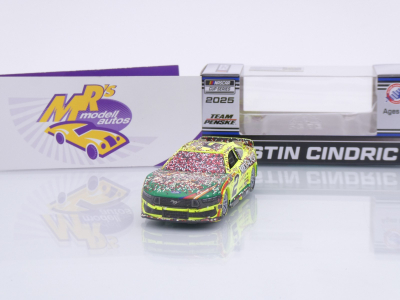Lionel Racing WX22565MENAEJ # Ford Mustang NASCAR 2025 " Austin Cindric - Menards Talladega Win " 1:64