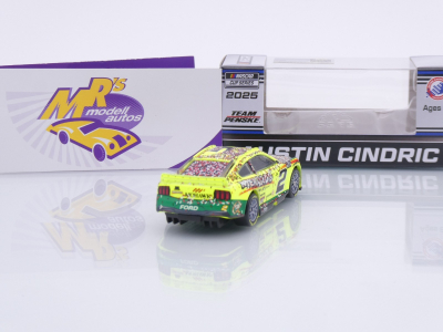 Preview: Lionel Racing WX22565MENAEJ # Ford Mustang NASCAR 2025 " Austin Cindric - Menards Talladega Win " 1:64