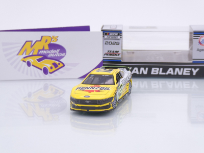 Lionel Racing C122565PENRB # Ford Mustang NASCAR 2025 " Ryan Blaney - Pennzoil / Menards " 1:64