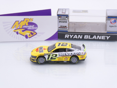 Preview: Lionel Racing C122565PENRB # Ford Mustang NASCAR 2025 " Ryan Blaney - Pennzoil / Menards " 1:64
