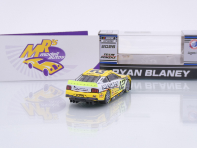 Preview: Lionel Racing C122565PENRB # Ford Mustang NASCAR 2025 " Ryan Blaney - Pennzoil / Menards " 1:64