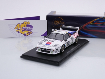 Spark S6410 # BMW M1 Nr.151 24h Le Mans 1985 " Dören - Birrane - Libert " 1:43