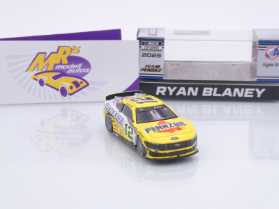 Preview: Lionel Racing C122565PENRB # Ford Mustang NASCAR 2025 " Ryan Blaney - Pennzoil / Menards " 1:64