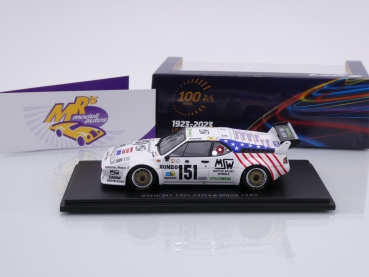Preview: Spark S6410 # BMW M1 Nr.151 24h Le Mans 1985 " Dören - Birrane - Libert " 1:43