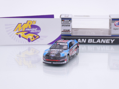Lionel Racing C122565BARRB # Ford Mustang NASCAR 2025 " Ryan Blaney - BodyArmor Chill Salutes " 1:64