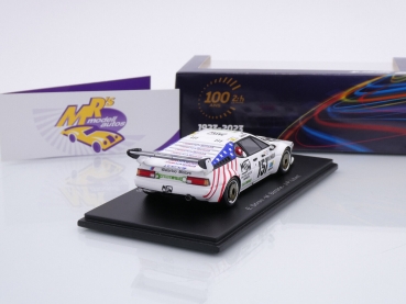 Preview: Spark S6410 # BMW M1 Nr.151 24h Le Mans 1985 " Dören - Birrane - Libert " 1:43