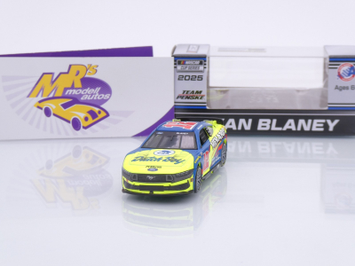 Lionel Racing C122565MNTRB # Ford Mustang NASCAR 2025 " Ryan Blaney - Menards Throwback " 1:64