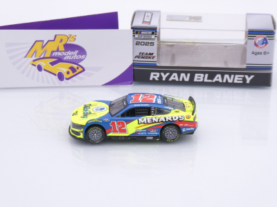 Preview: Lionel Racing C122565MNTRB # Ford Mustang NASCAR 2025 " Ryan Blaney - Menards Throwback " 1:64