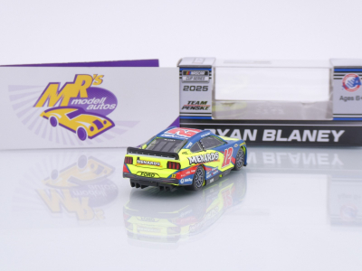 Preview: Lionel Racing C122565MNTRB # Ford Mustang NASCAR 2025 " Ryan Blaney - Menards Throwback " 1:64