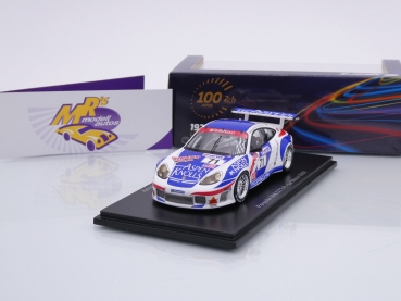 Spark S9937 # Porsche 996 GT3 R Nr.71 24h Le Mans 2000 " Wagner - Lewis - Mazzuocc " 1:43