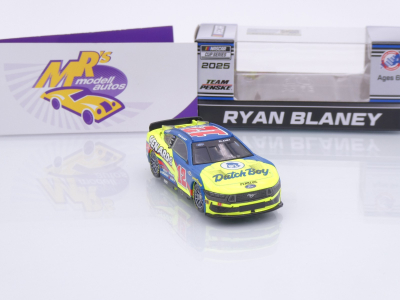 Preview: Lionel Racing C122565MNTRB # Ford Mustang NASCAR 2025 " Ryan Blaney - Menards Throwback " 1:64