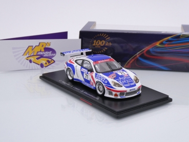 Preview: Spark S9937 # Porsche 996 GT3 R Nr.71 24h Le Mans 2000 " Wagner - Lewis - Mazzuocc " 1:43