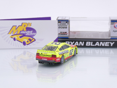 Preview: Lionel Racing W122565MENRB9 # Ford Mustang NASCAR 2025 " Ryan Blaney - Menards Nashville Win " 1:64