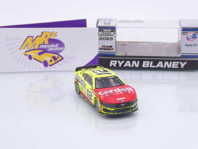 Preview: Lionel Racing W122565MENRB9 # Ford Mustang NASCAR 2025 " Ryan Blaney - Menards Nashville Win " 1:64