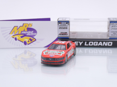 Lionel Racing C222561HBRJL # Ford Mustang NASCAR 2025 " Joey Logano - Hunt Brothers Pizza Red " 1:64