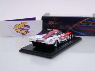 Preview: Spark S9878 # Porsche 962 C Nr.72 24h Le Mans 1989 " P. Yver - P. Belmondo - J. Lässig " 1:43