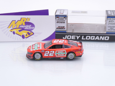 Preview: Lionel Racing C222561HBRJL # Ford Mustang NASCAR 2025 " Joey Logano - Hunt Brothers Pizza Red " 1:64