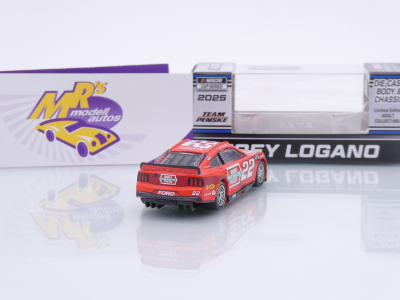 Preview: Lionel Racing C222561HBRJL # Ford Mustang NASCAR 2025 " Joey Logano - Hunt Brothers Pizza Red " 1:64