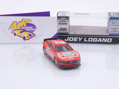 Preview: Lionel Racing C222561HBRJL # Ford Mustang NASCAR 2025 " Joey Logano - Hunt Brothers Pizza Red " 1:64
