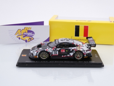 Preview: Spark SB530 # Porsche 911 GT3 R Nr.16 24h Spa 2022 " Earl Bamber Motorsport " 1:43
