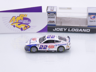 Preview: Lionel Racing W222565AAIJLG # Ford Mustang NASCAR 2025 " Joey Logano - AAA Texas Win " 1:64