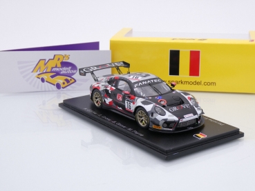 Preview: Spark SB530 # Porsche 911 GT3 R Nr.16 24h Spa 2022 " Earl Bamber Motorsport " 1:43