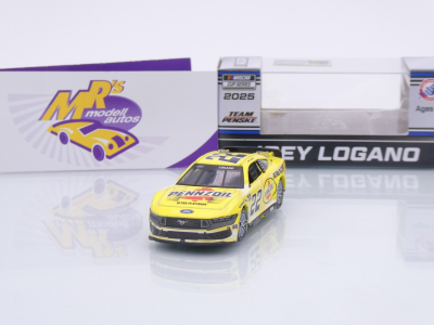 Lionel Racing C222565PENJL # Ford Mustang NASCAR 2025 " Joey Logano - Pennzoil " 1:64