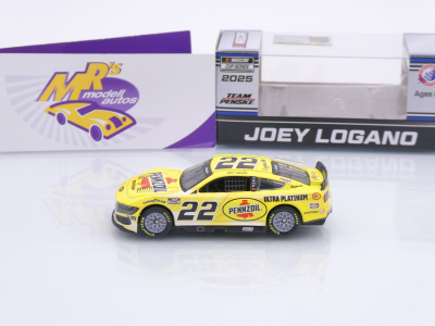 Preview: Lionel Racing C222565PENJL # Ford Mustang NASCAR 2025 " Joey Logano - Pennzoil " 1:64